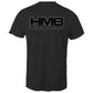 HMB Rotorman Black Double Sided AS Colour Tee