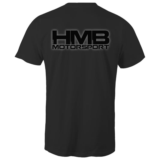 HMB Rotorman Black Double Sided AS Colour Tee