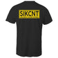 SikCnt Double Logo Tee