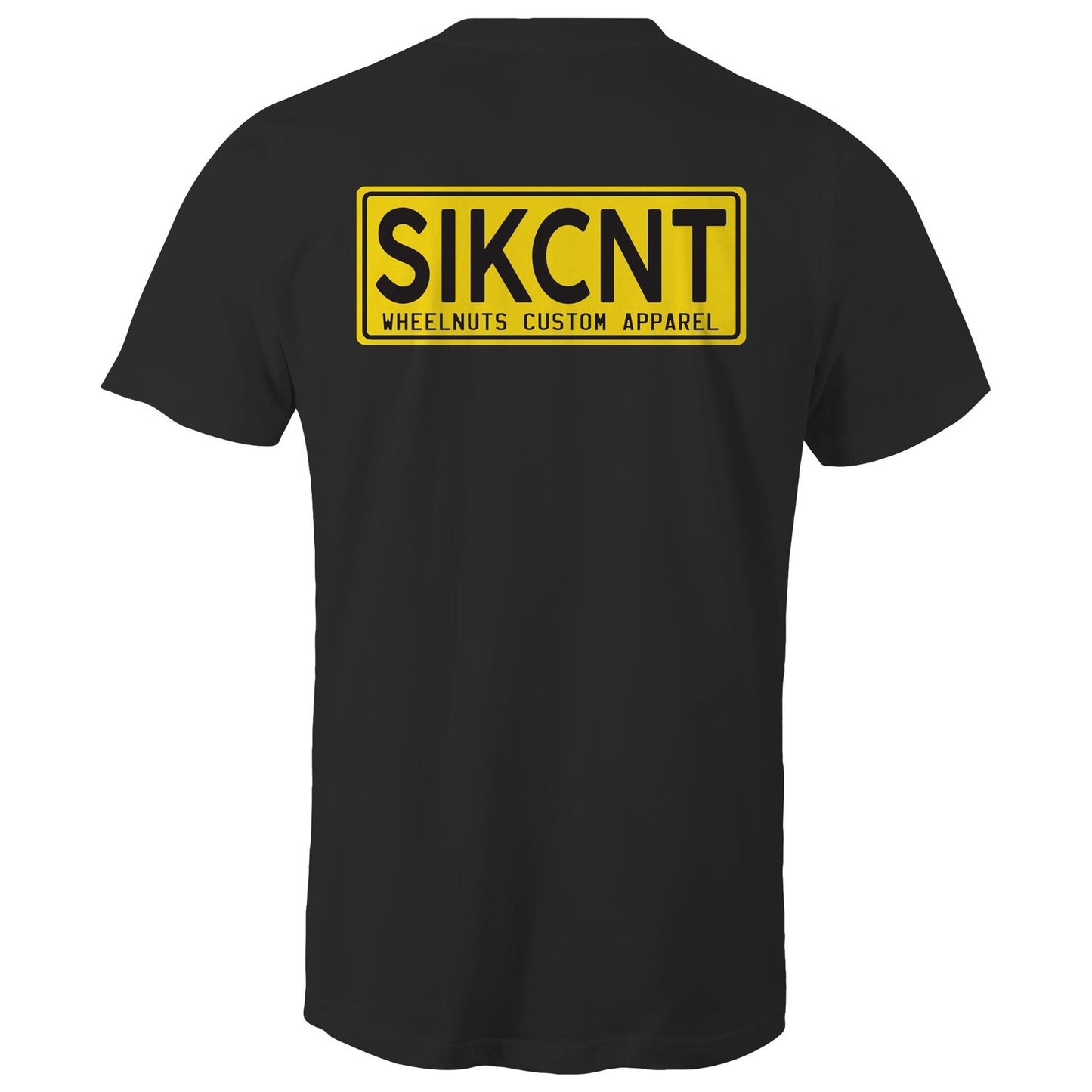SikCnt Double Logo Tee