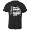 Turbo VL Back Tee AS Colour