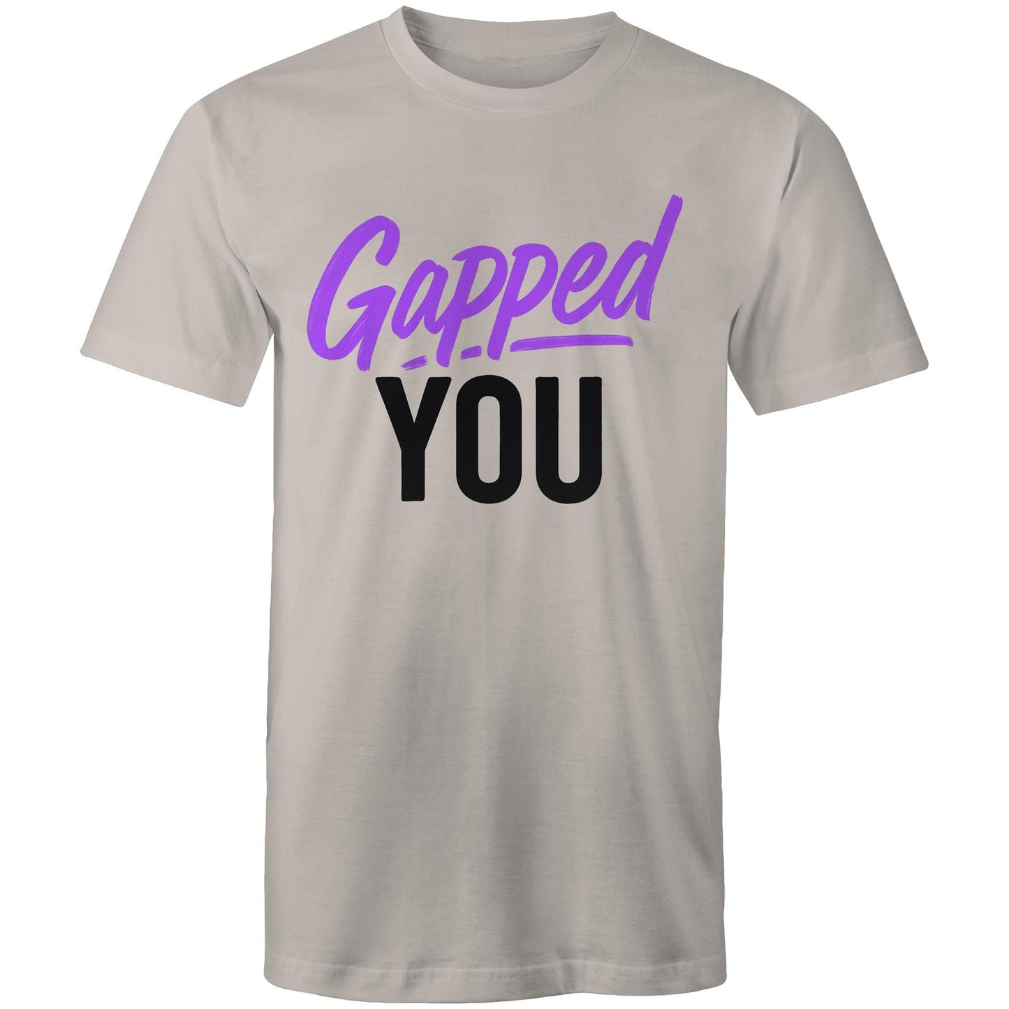 Gapped You AS Colour Mens T-Shirt