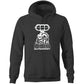 HMB Retro AS Colour Mens Hoodie