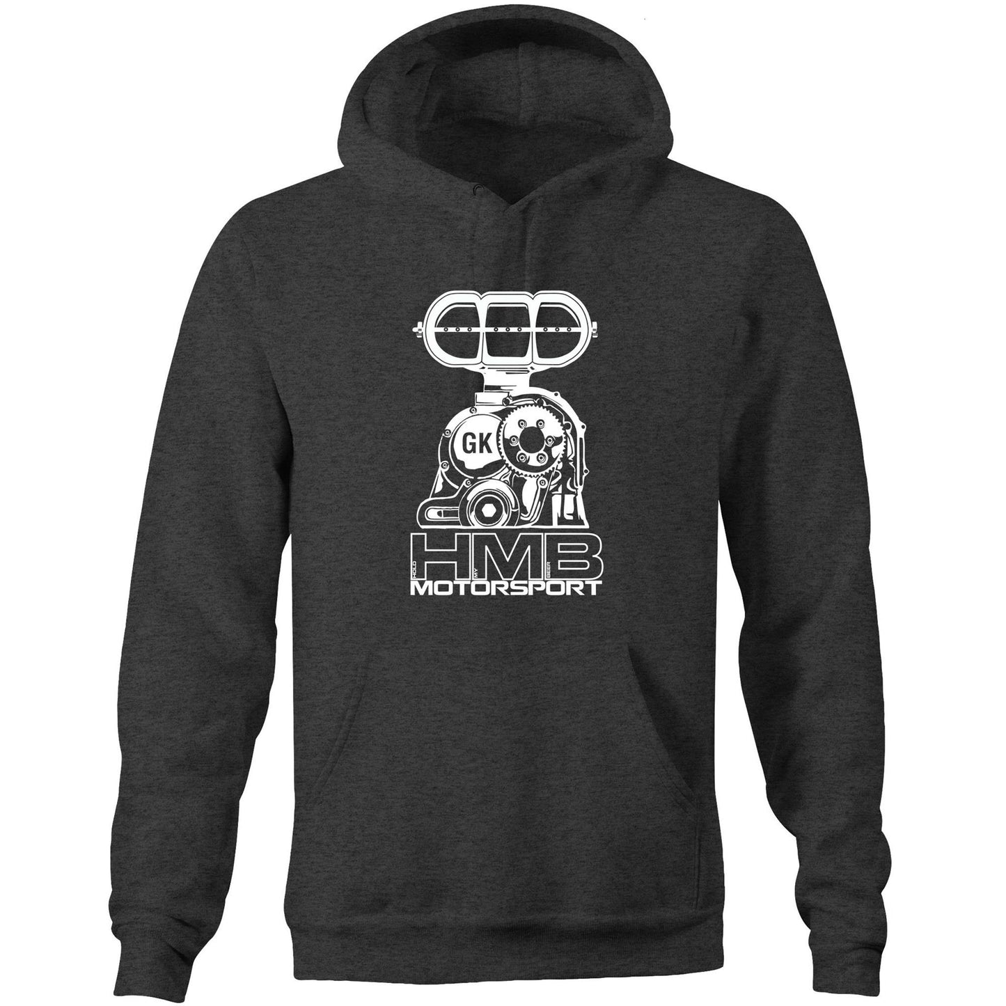 HMB Retro AS Colour Mens Hoodie