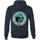 Spray Paint Perfection Double Logo AS Colour Stencil Pocket Hoodie