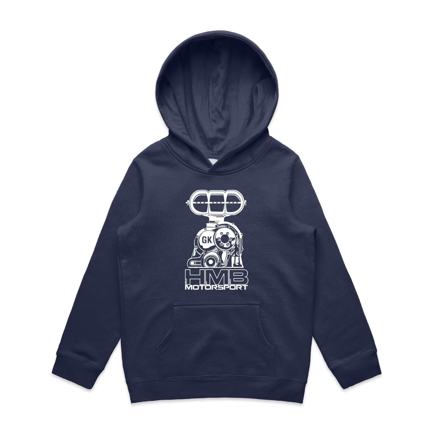 HMB Retro AS Colour Youth Hoodie