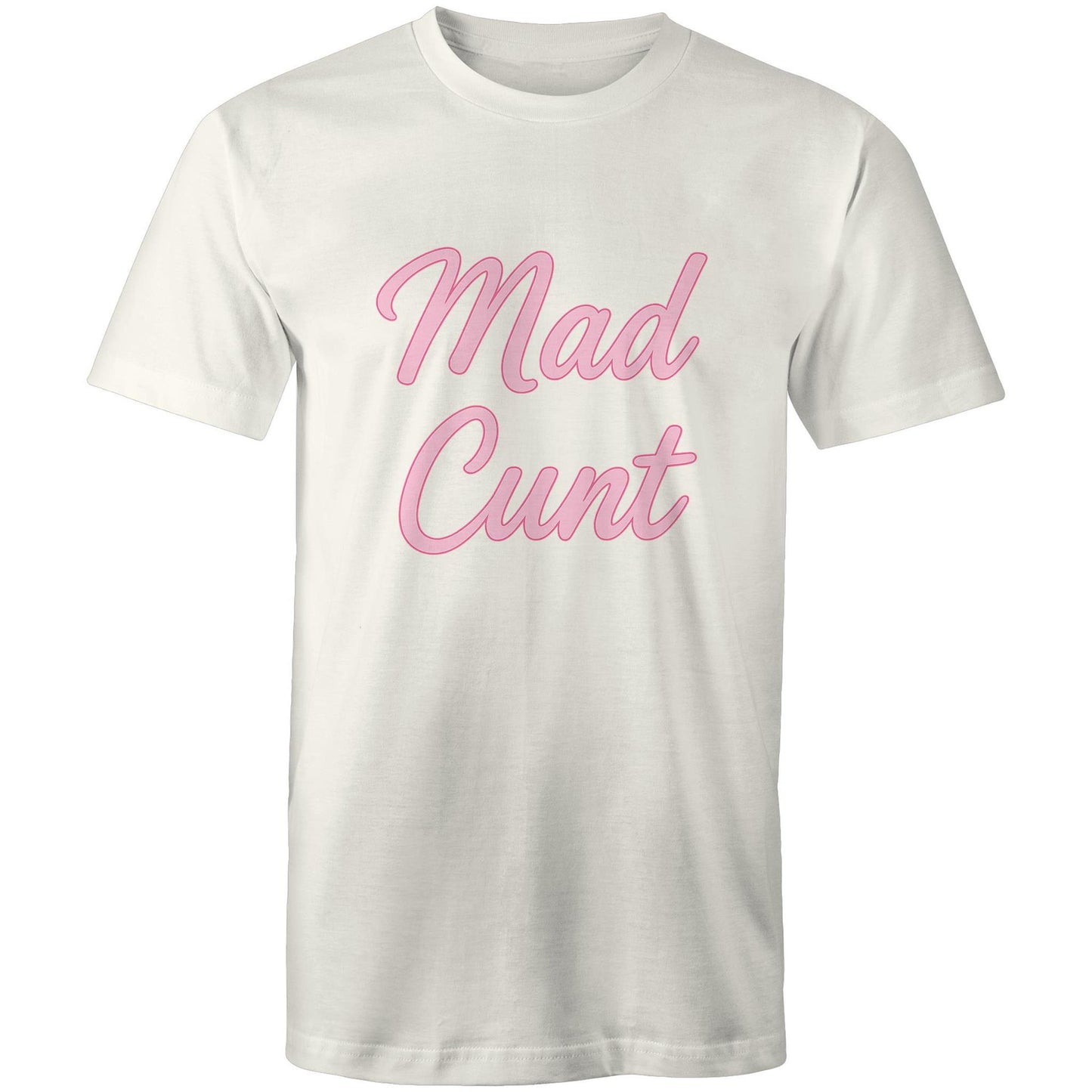 MAD C#NT AS Colour Mens T-Shirt