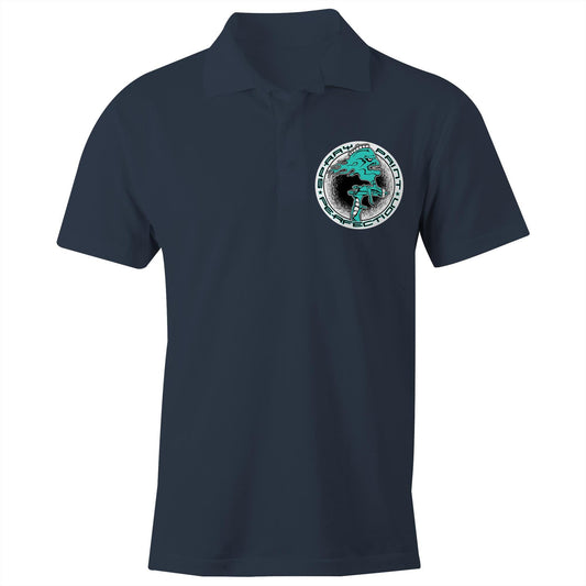 Spray Paint Perfection AS Colour Polo Shirt