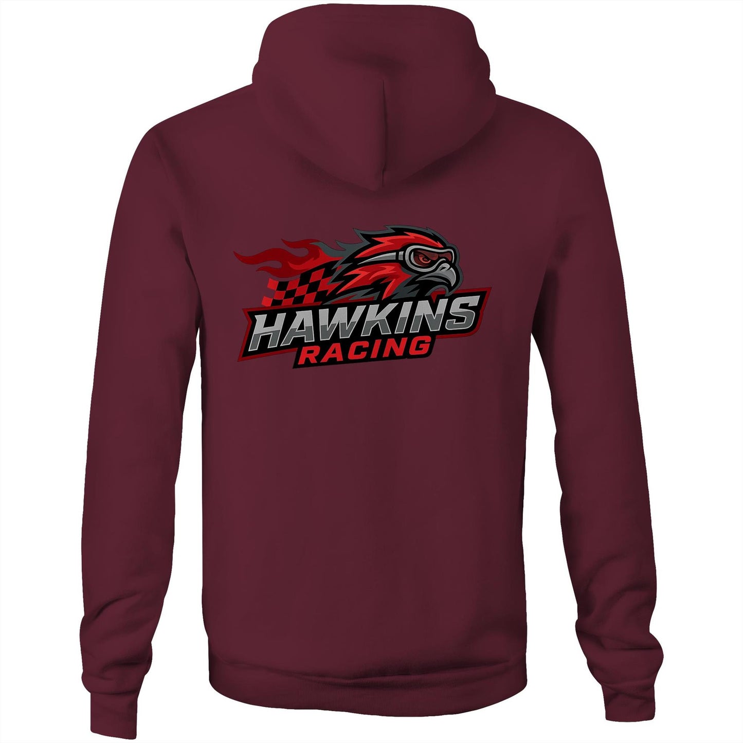 Hawkins Racing AS Colour - Stencil Hood