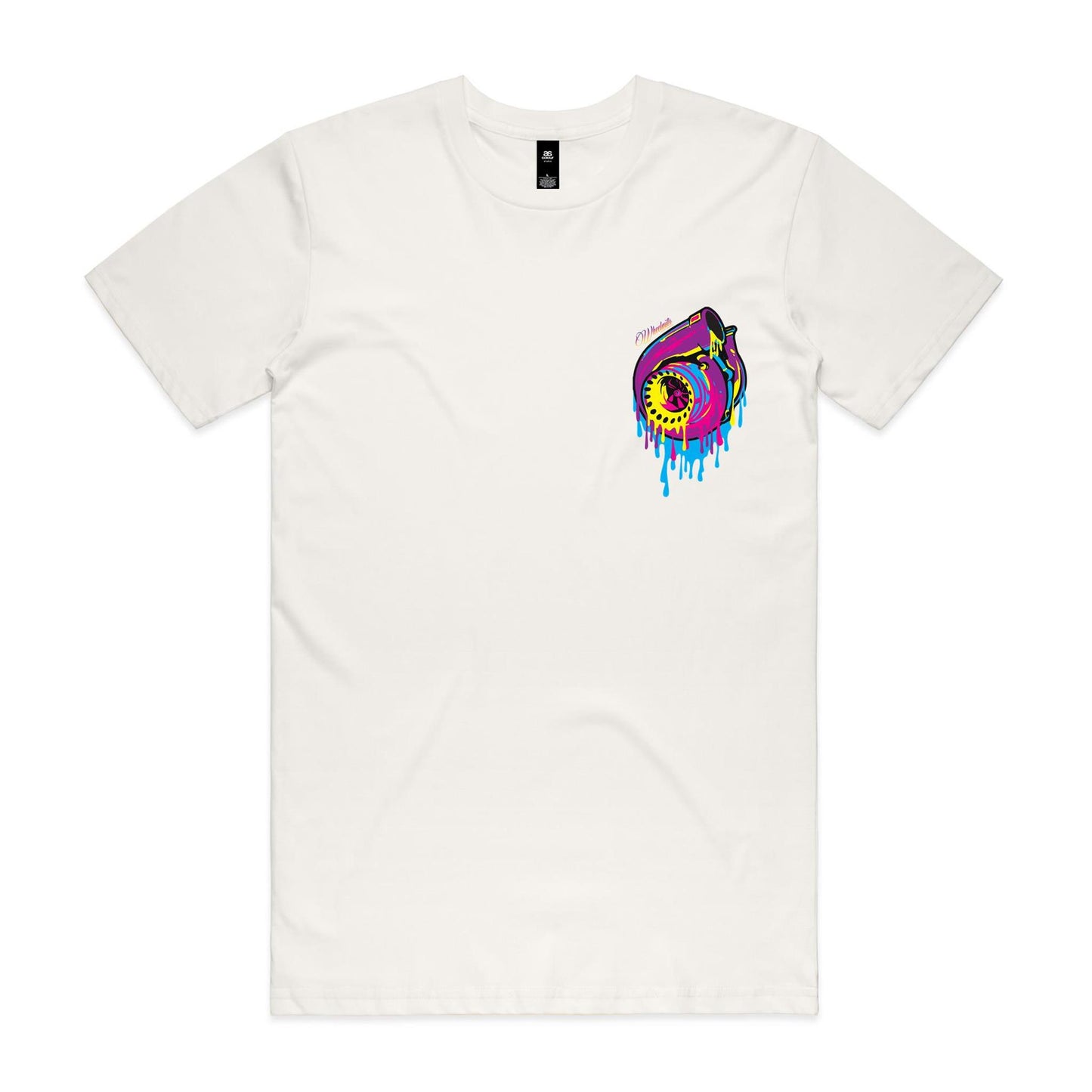 WN TURBO BLOWER AS Colour Staple Tee