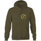 WILDE DRIVE.COM AS Colour Stencil - Pocket Hoodie Sweatshirt