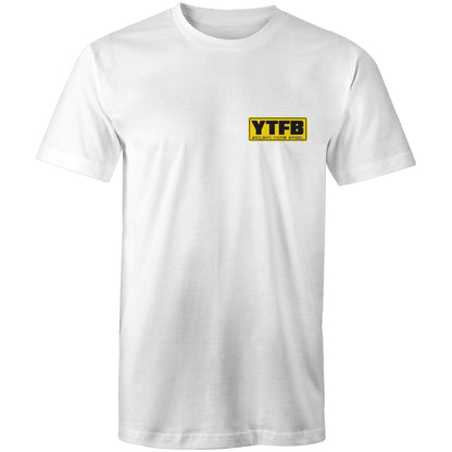 YTFB License Plate - Double Logo Tee