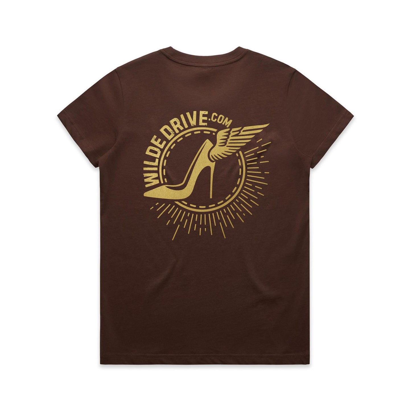 WILDE DRIVE.COM AS Colour Women's Maple Tee