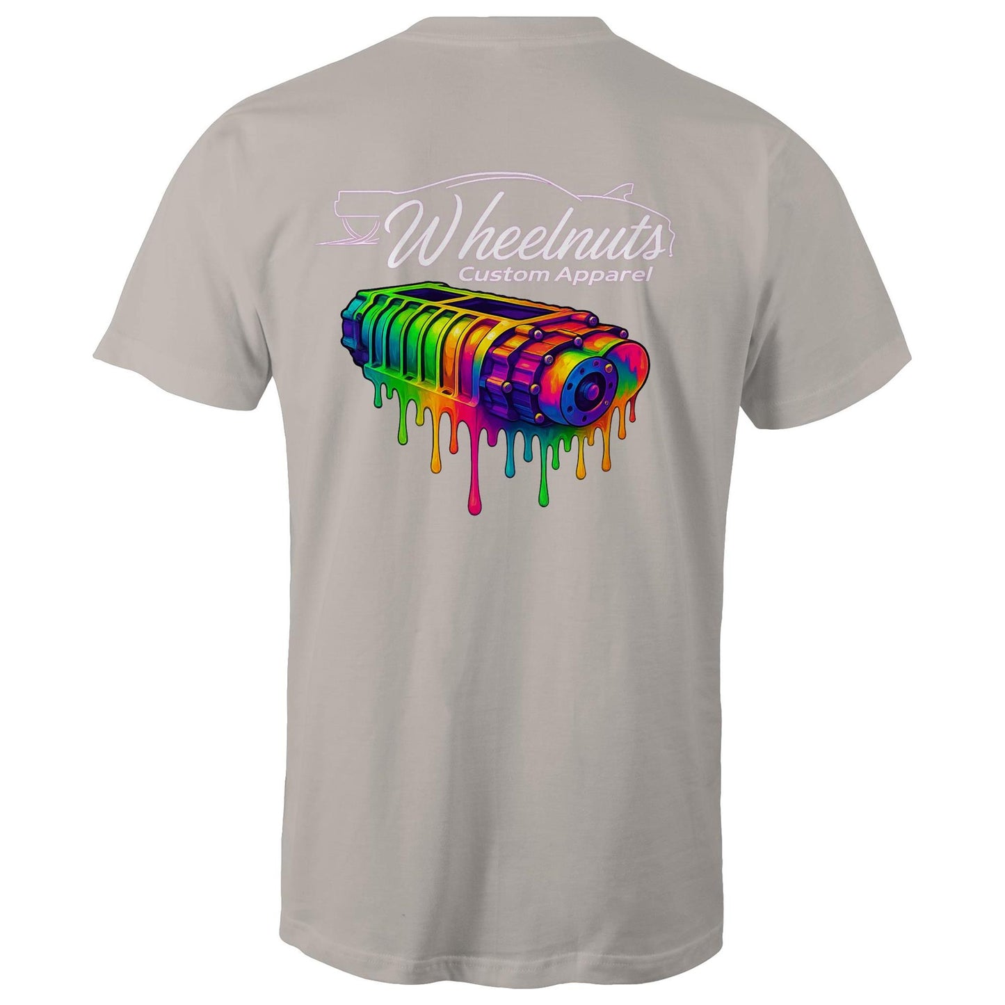 Retro Dripping Blower AS Colour Mens T-Shirt