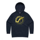 WILDE DRIVE.COM  LIMITED EDITION GOLD CHROME AS Colour - Women's Supply Hood