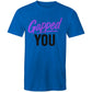 Gapped You AS Colour Mens T-Shirt