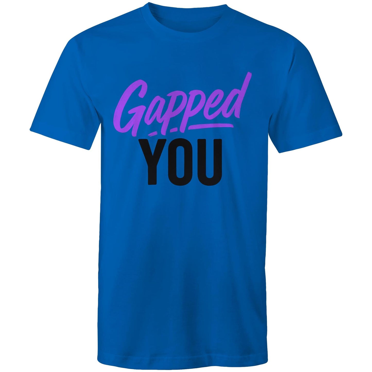 Gapped You AS Colour Mens T-Shirt