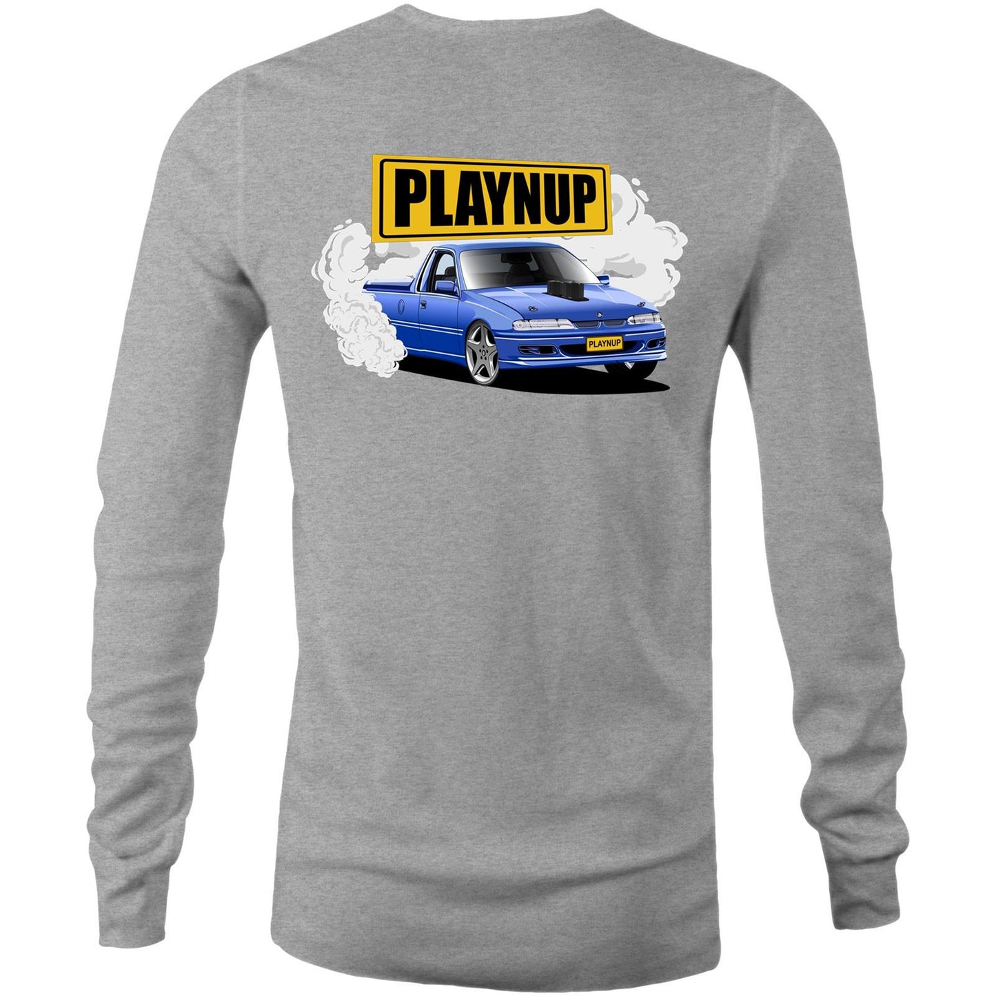 Playnup LS Skid Ute 2 Sides AS Colour Long Sleeve