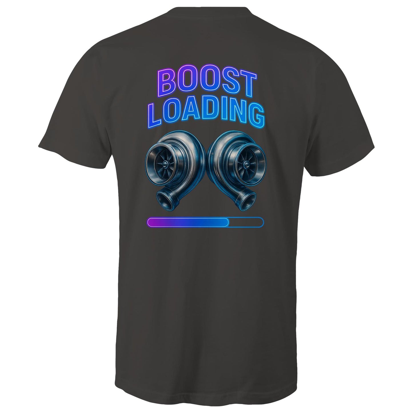 Boost loading WN Logo AS Colour Mens T-Shirt