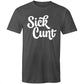 Sick Cunt white AS Colour - Mens T-Shirt