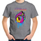 Rainbow turbo Dripping - Kids Youth T-Shirt