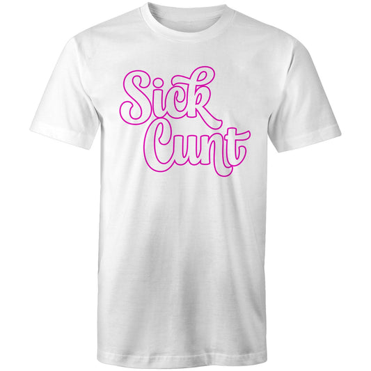 Sick Cunt AS Colour - Mens T-Shirt