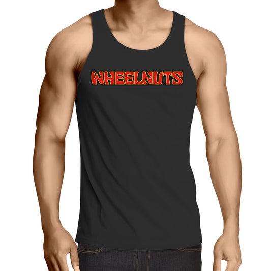 Wheelnuts Sandman Style - Mens Singlet Top AS Colour