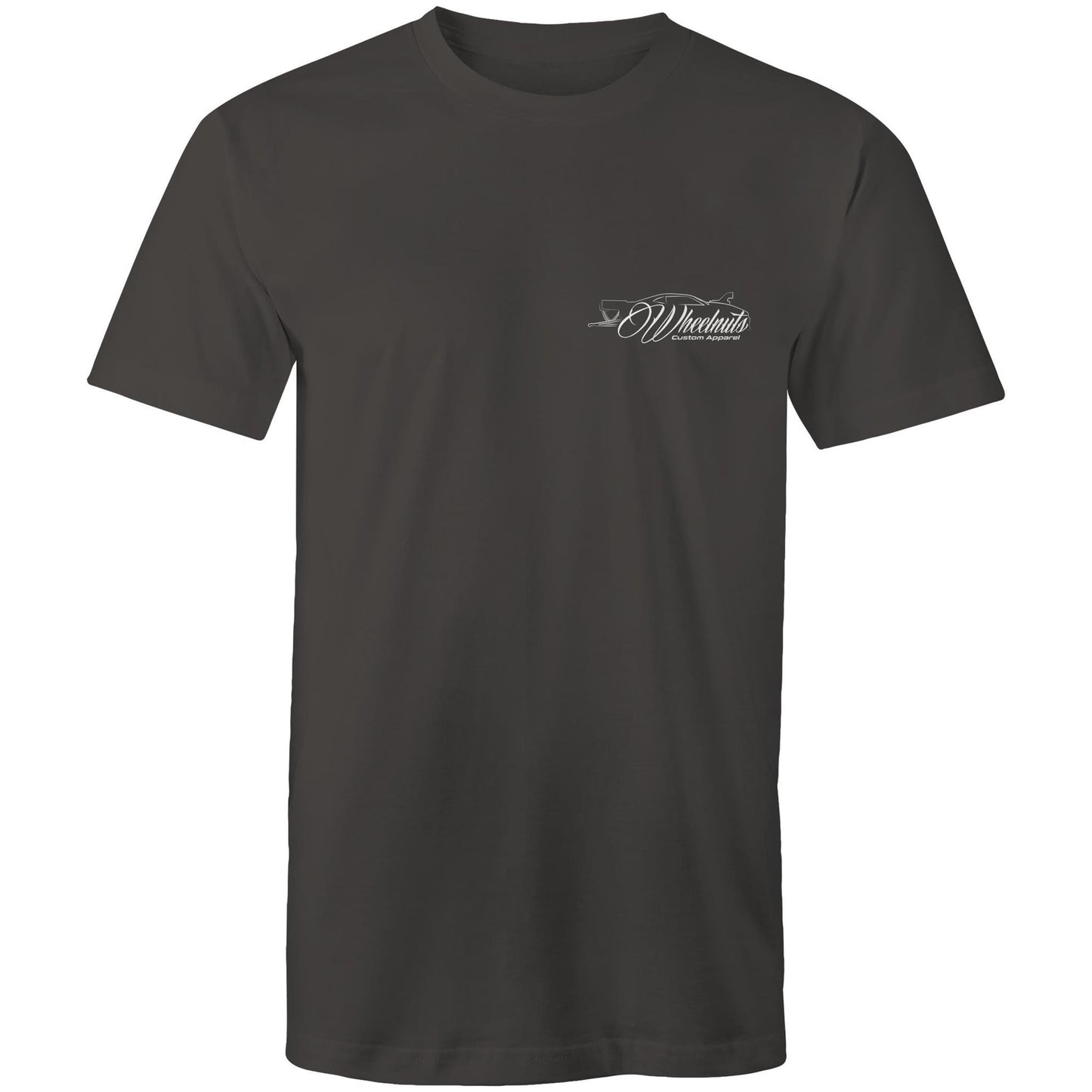 You Wont Do It White WN Logo AS Colour Mens T-Shirt