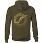 WILDE DRIVE.COM AS Colour Stencil - Pocket Hoodie Sweatshirt