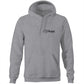 VL Calais Turbo AS Colour Stencil - Pocket Hoodie Sweatshirt