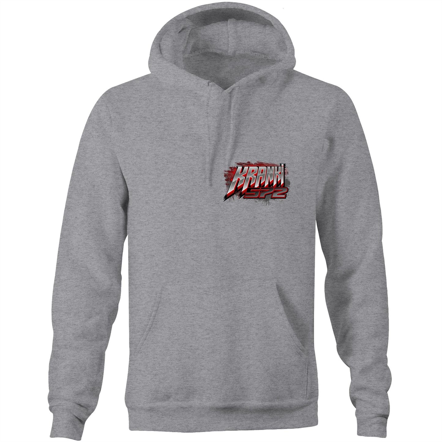 Kranki 572 AS Colour Stencil - Pocket Hoodie Sweatshirt