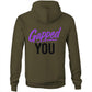 Gapped You AS Colour Stencil - Pocket Hoodie Sweatshirt