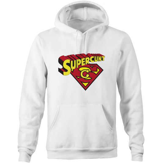 Supercunt - Pocket Hoodie Sweatshirt