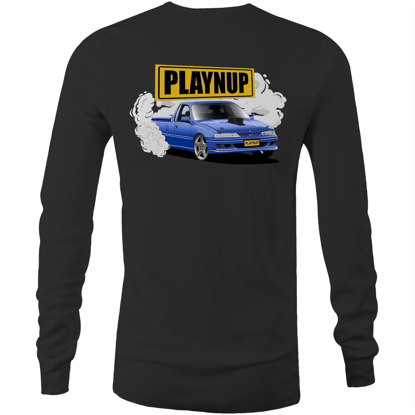 Playnup LS Skid Ute 2 Sides AS Colour Long Sleeve