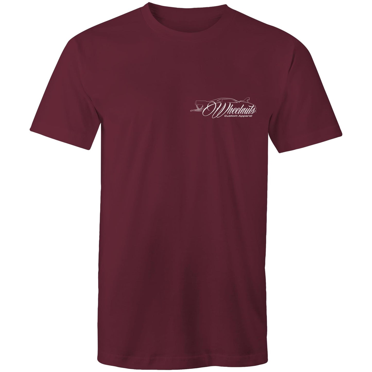 Do The FKN Work WN Logo AS Colour Mens T-Shirt