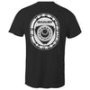 HMB Large Rotor Black AS Colour Tee