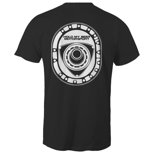 HMB Large Rotor Black AS Colour Tee