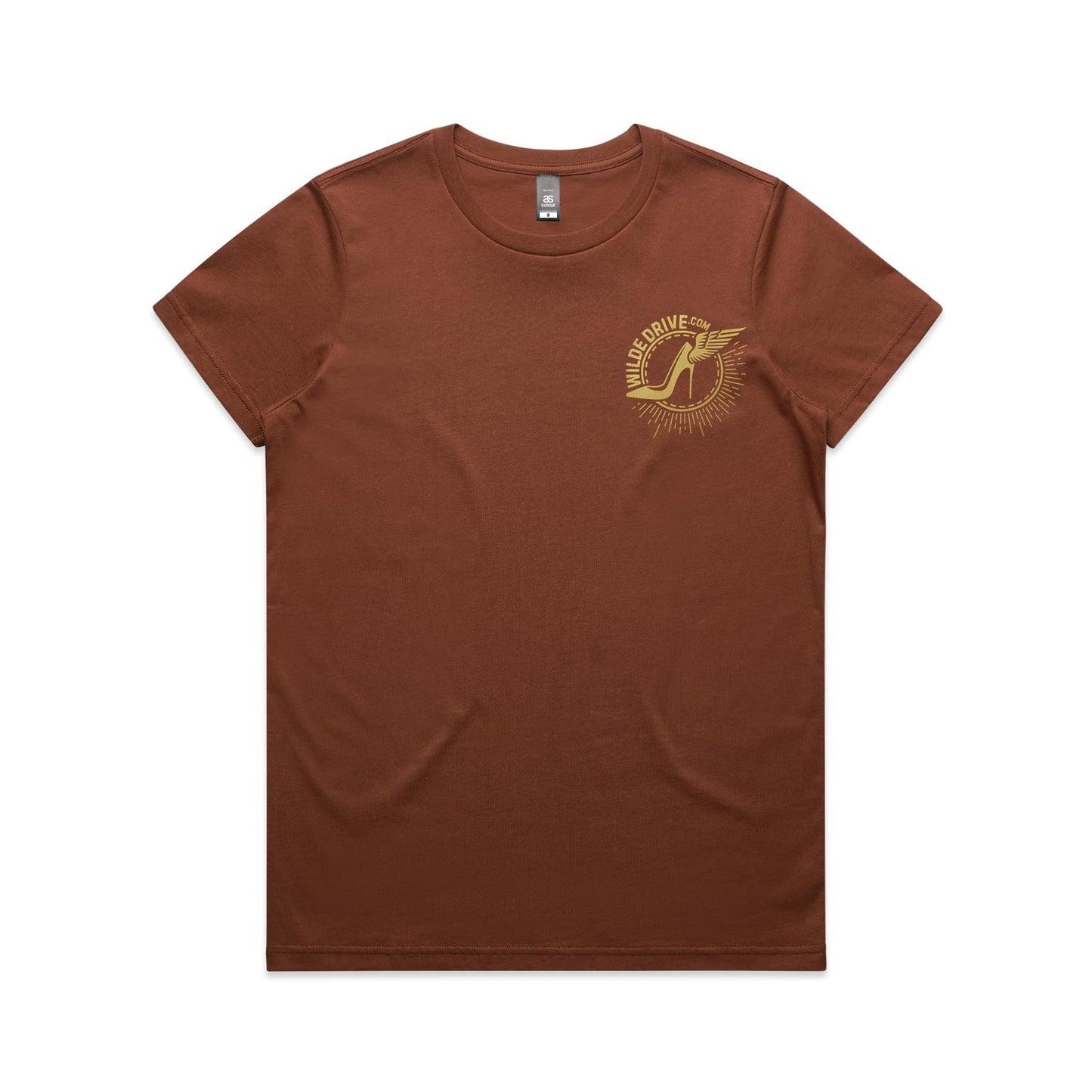 WILDE DRIVE.COM AS Colour Women's Maple Tee