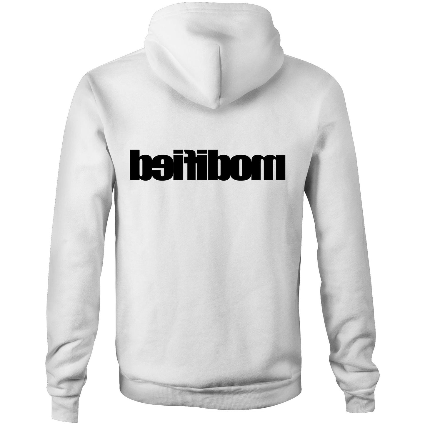 Modified - Pocket Hoodie Sweatshirt