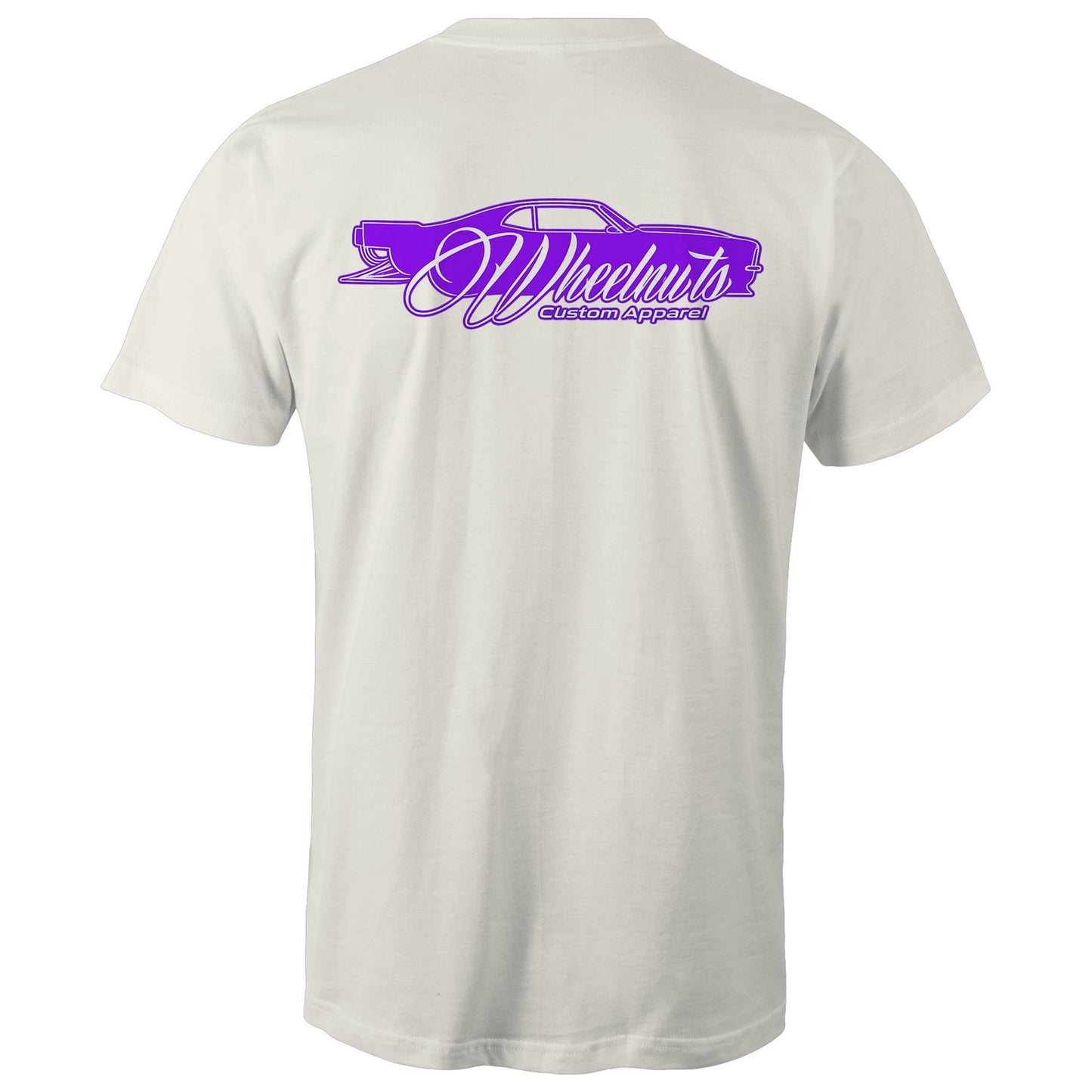 WN Purple AS Colour Mens T-Shirt