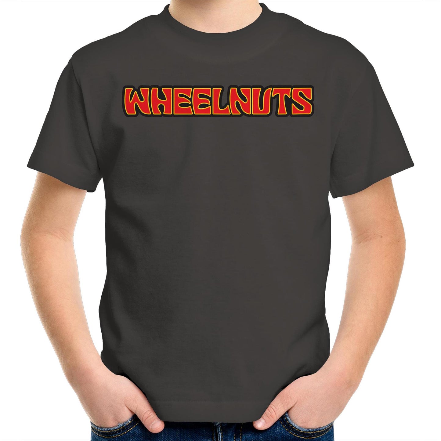 Wheelnuts You Wont do It AS Colour Kids Youth T-Shirt
