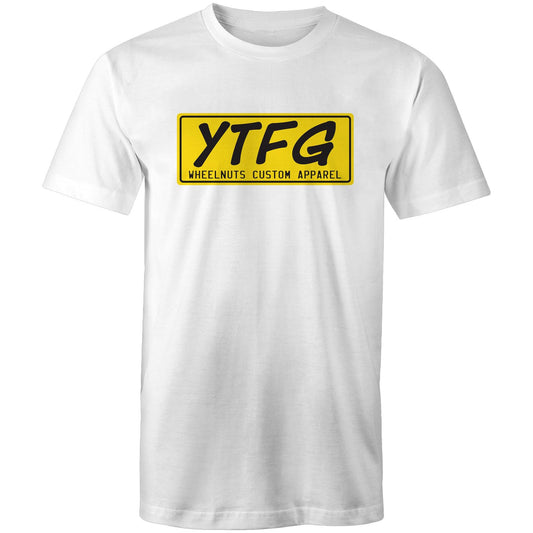 YTFG License - Front Logo Tee