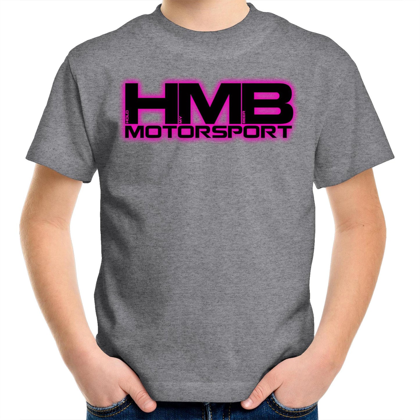HMB Pink - AS Colour Kids Youth T-Shirt