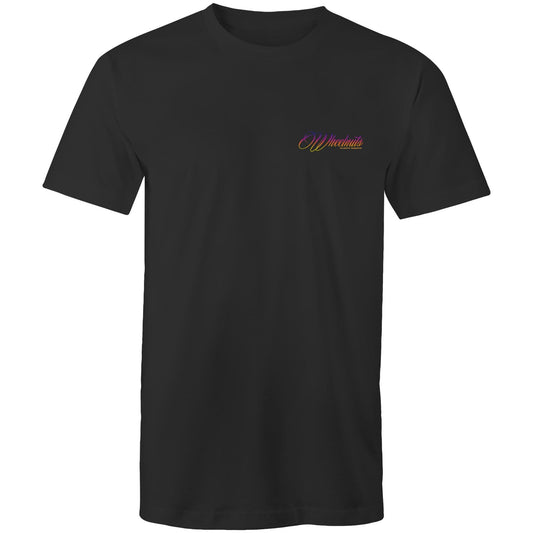 Wheelnuts Multi Colour - Double Logo Tee