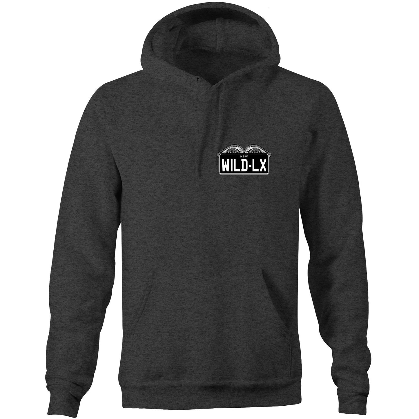 TORANA TT WILD LX AS Colour Stencil Hoodie