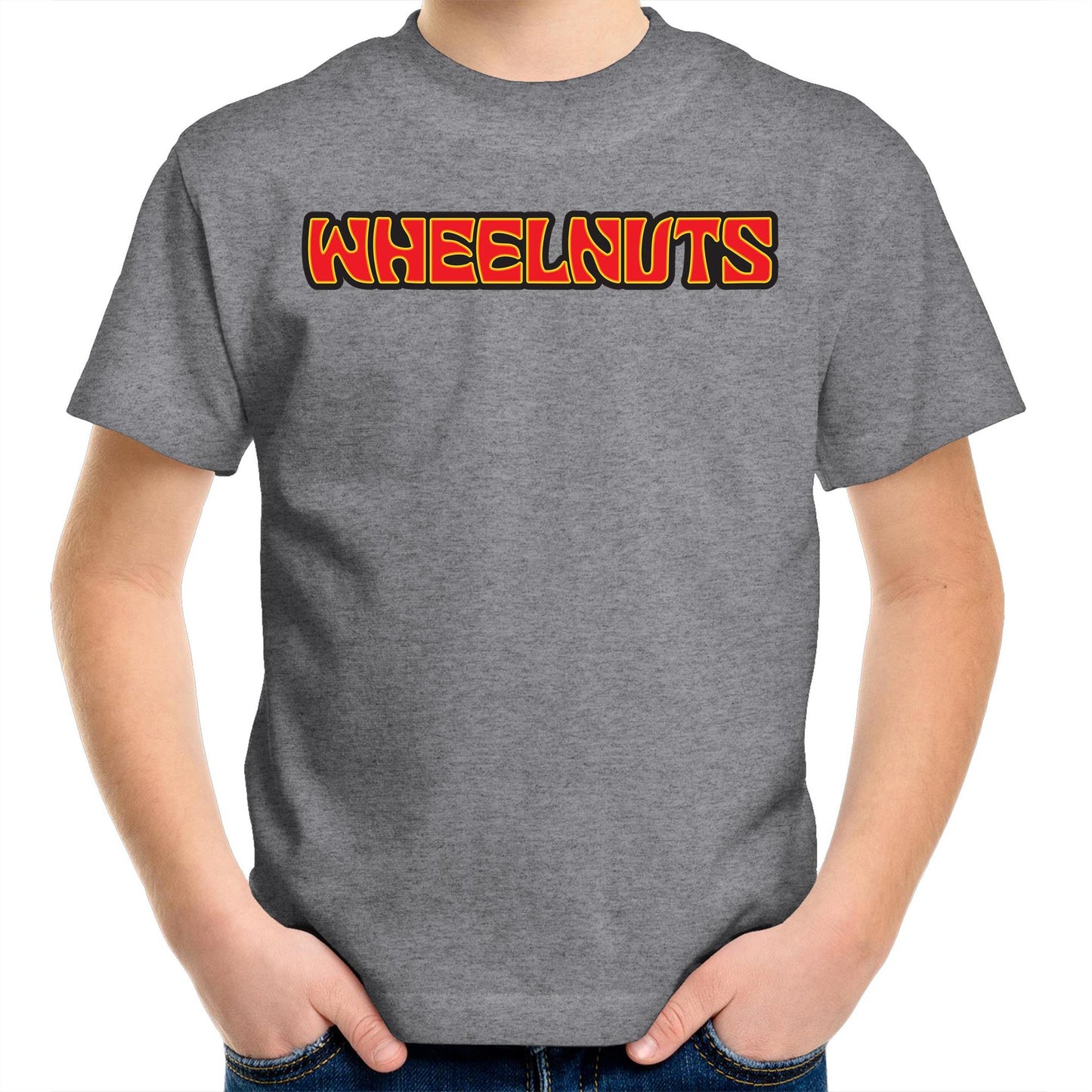 Wheelnuts You Wont do It AS Colour Kids Youth T-Shirt