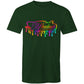 Blower Dripping WN Logo AS Colour Staple - Mens T-Shirt
