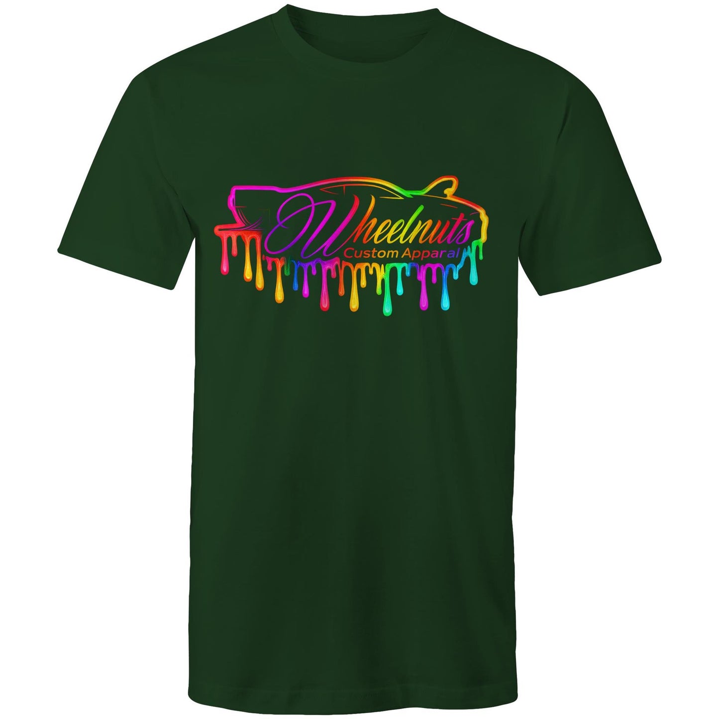 Blower Dripping WN Logo AS Colour Staple - Mens T-Shirt