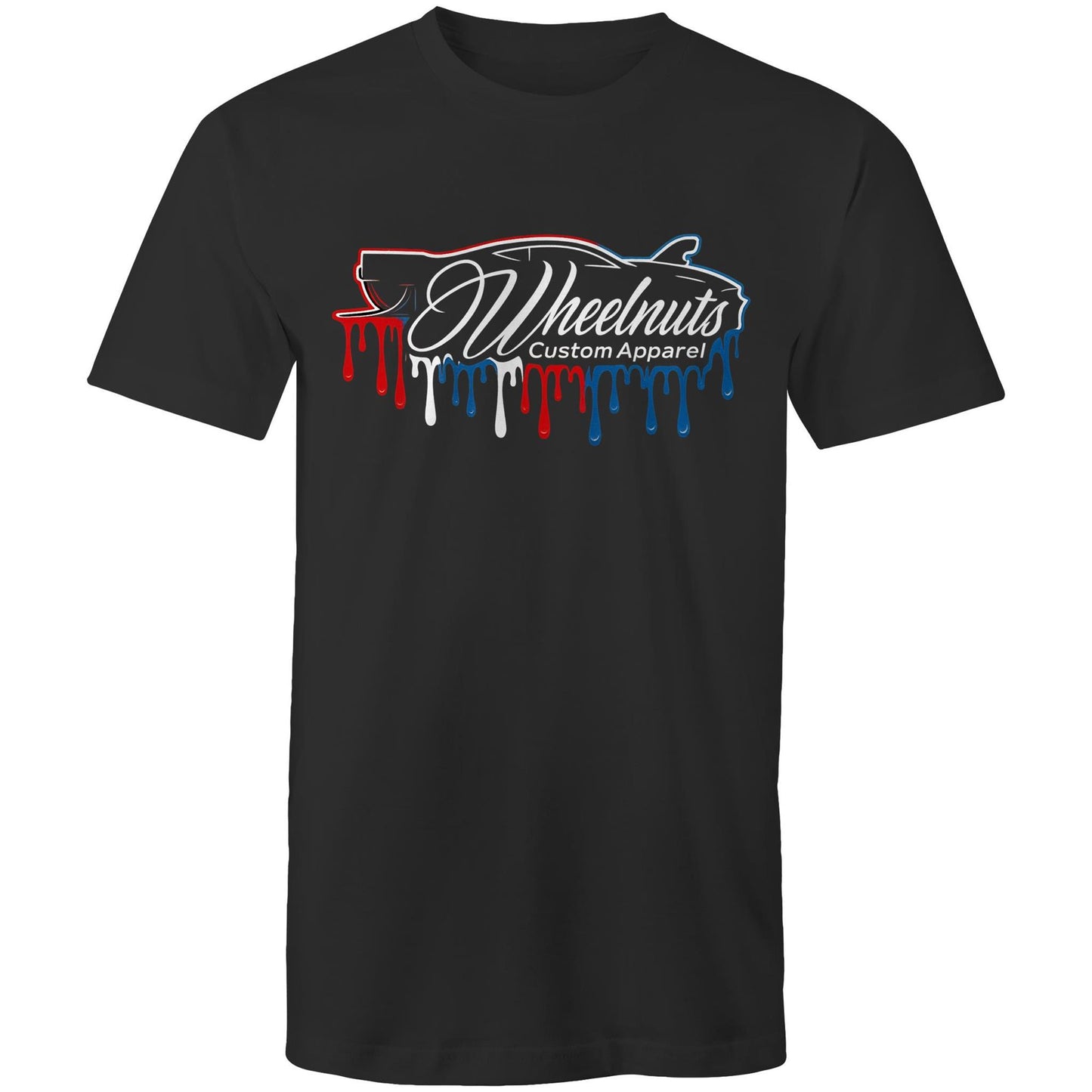 WN Aussie Dripping AS Colour Mens T-Shirt
