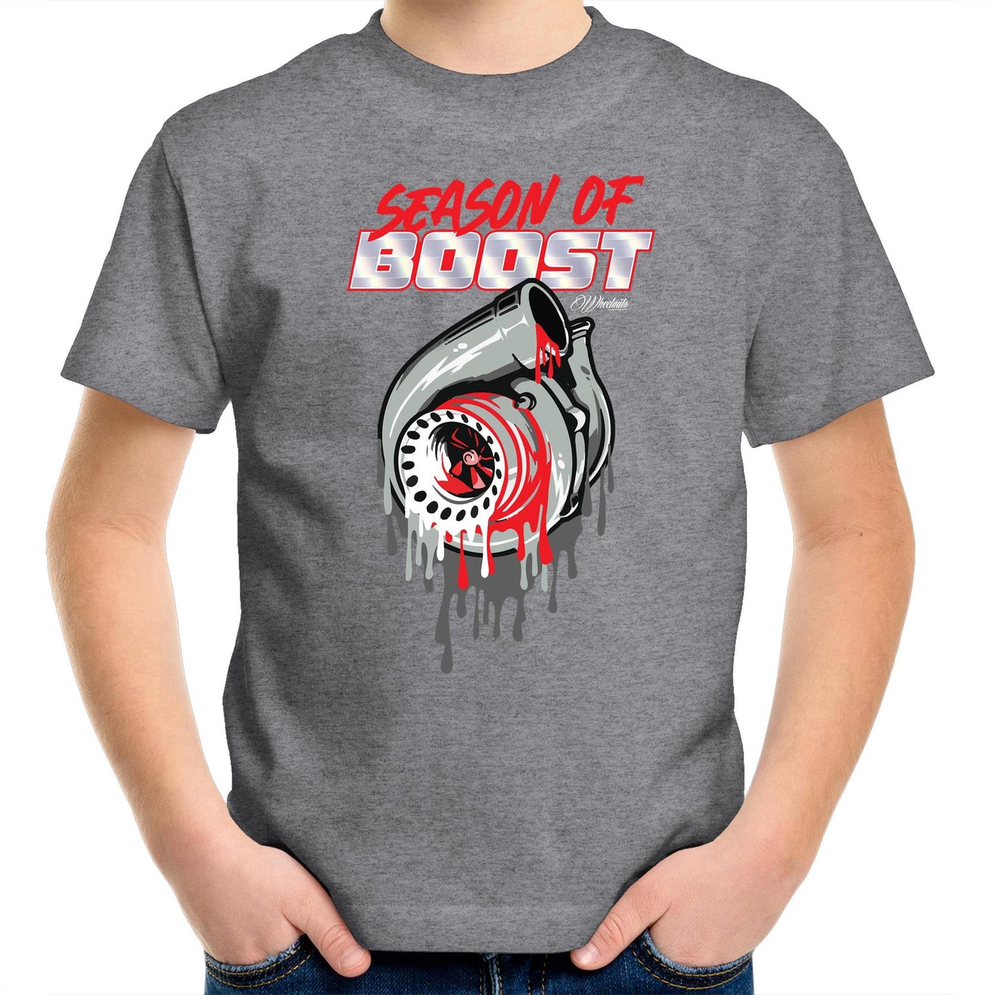 Season Of Boost Kids Youth T-Shirt